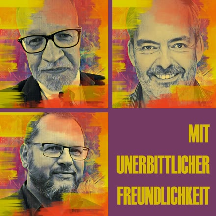Cover: Mit unerbittlicher Freundlichkeit